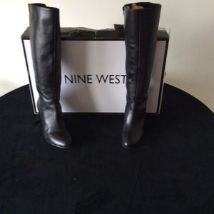 Nine West Boots (Free Lancôme bag w/purchase)